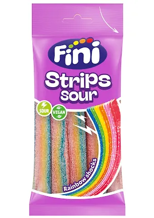 Мармелад жевательный FINI Пластинки Фантазия, 90г 2977572