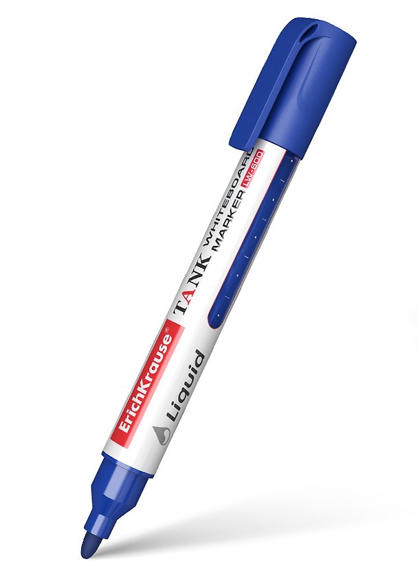 Маркер для досок «Liquid LW-600» синий, Erich Krause 2928537 — 1
