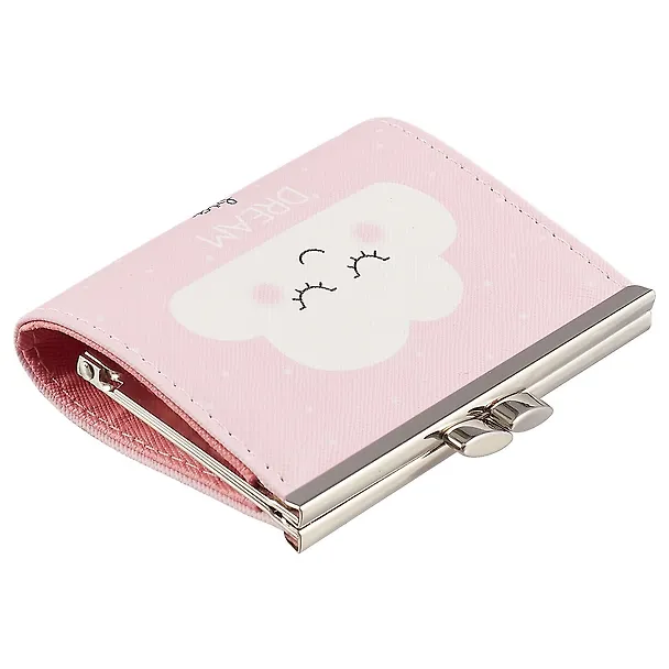 Кошелек с застёжкой Облачко Dream big (PU) (10×9) (блистер) (12-11592-ZY-7) 2693516 — 2