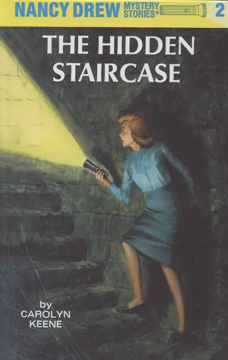 Книга Nancy Drew Mystery Stories. Book two. The Hidden Staircase (Кэролайн Кин) — 1