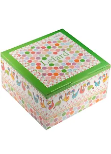 Чайный набор на 1 персону 2 пр. Петух 250мл фарфор (86-2148)