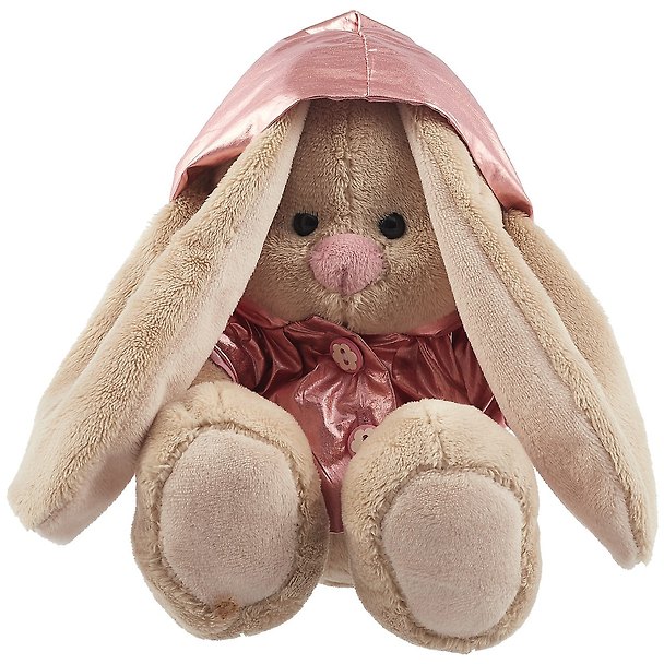 Игрушка мягкая Budi Basa, Зайка Ми в золотистом плаще (малыш) 2764271 — 1