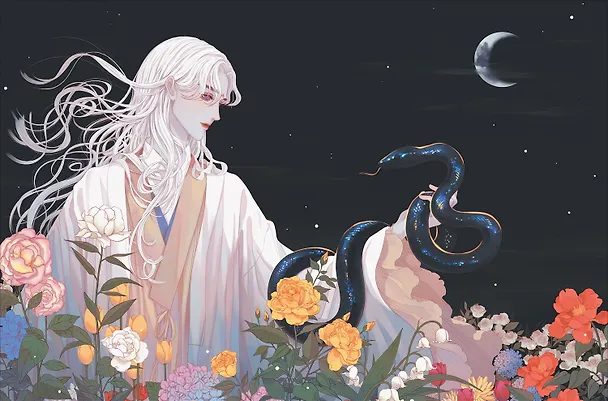 Книга Бессмертие. Коллекция иллюстраций Цзюнь Лин () — 2