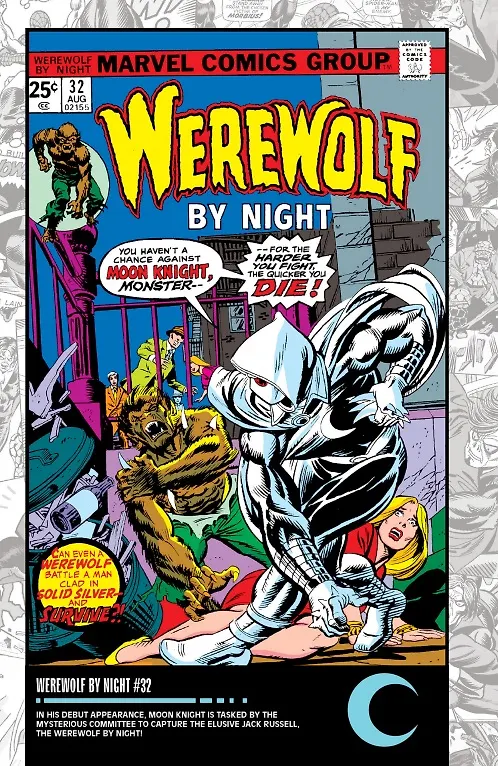 Книга Marvel-Verse: Moon Knight (Д. Менч) — 4