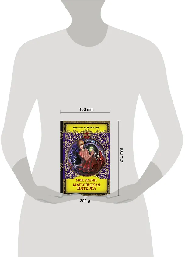 Книга Мик Репин и Магическая Пятерка (Виктория Кошелева) — 4