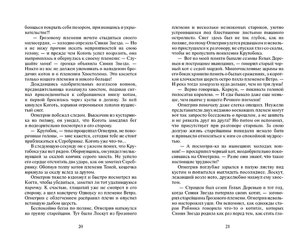 Книга Лес секретов. (Эрин Хантер) — 10