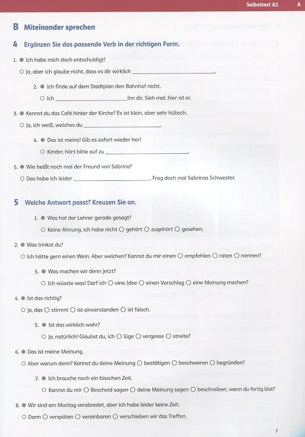 Книга Wortschatz B1. Das Training () — 3