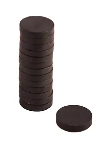 Магнит Круг (набор 14шт) (размер 1шт/1,5см) (4346503) (упаковка)