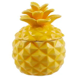 Шкатулка Ананас (керамика) (12х18) (12-06882-1482)