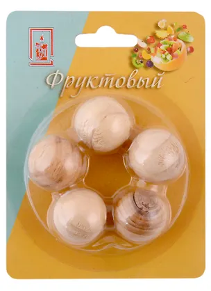 Набор аромашариков Фруктовый аромат (дерево) (5 шт) 2919582