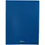 Папка 30ф А4 "Matt Classic" пластик, синий, Erich Krause — 259541 — 1