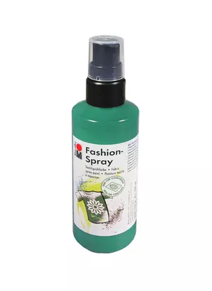 Краска-спрей по ткани Marabu-Fashion Spray цв. 158 Зел. яблоко (171950158) (100мл) — 2418747 — 1