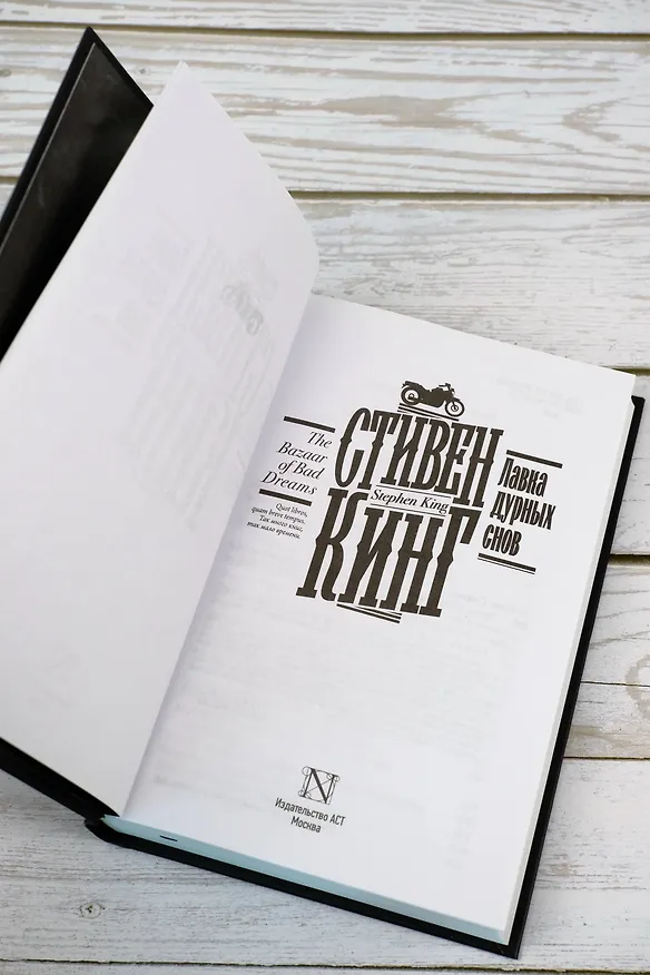 Книга Лавка дурных снов (Стивен Кинг) — 13
