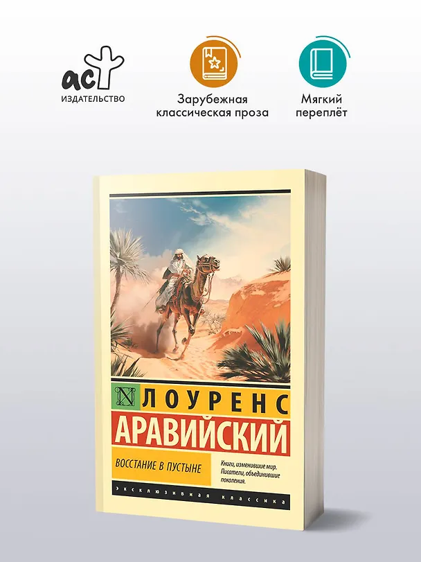 Книга Восстание в пустыне (Лоуренс Аравийский) — 5