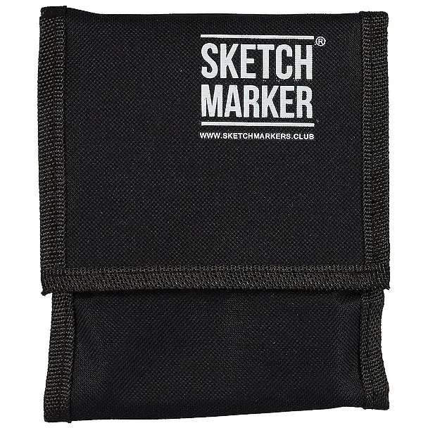Маркеры 12цв "Basic 2", сумка-органайзер, Sketchmarker 262117 — 5