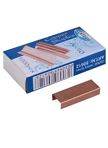 Скобы №10 медные , CENTRUM