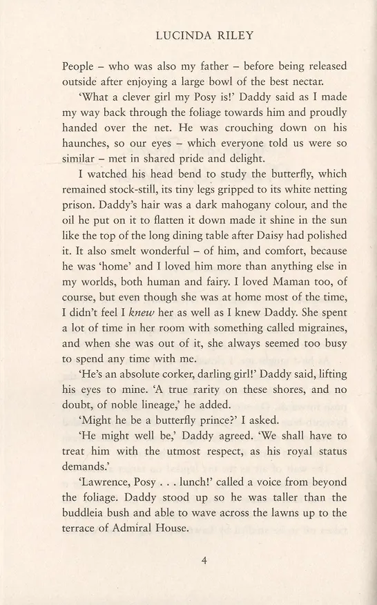 Книга The Butterfly Room (Lucinda Riley) — 4