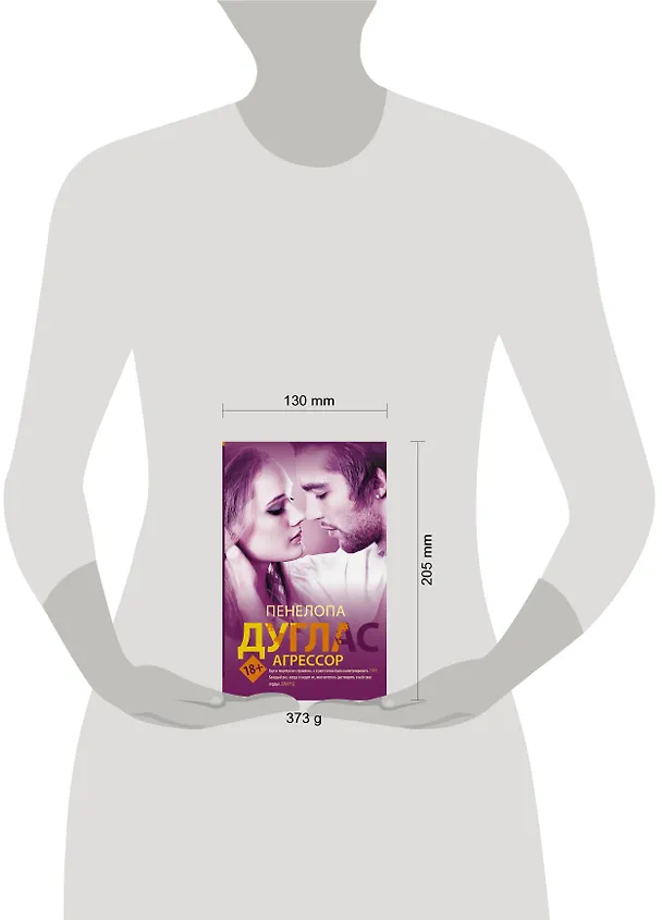 Книга Агрессор (Пенелопа Дуглас) — 4