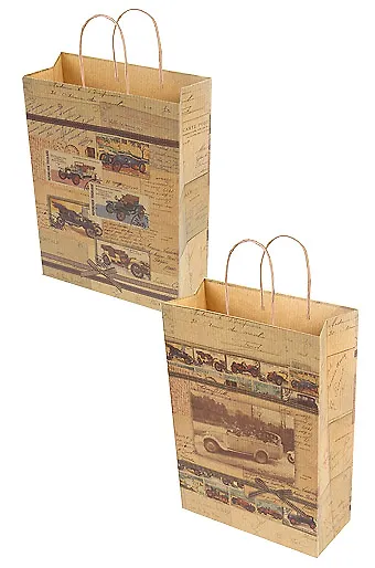 Пакет подарочный крафт А3 32*42*14 "Disney" ассорти для мальчиков, GRAND GIFT 220483 — 2