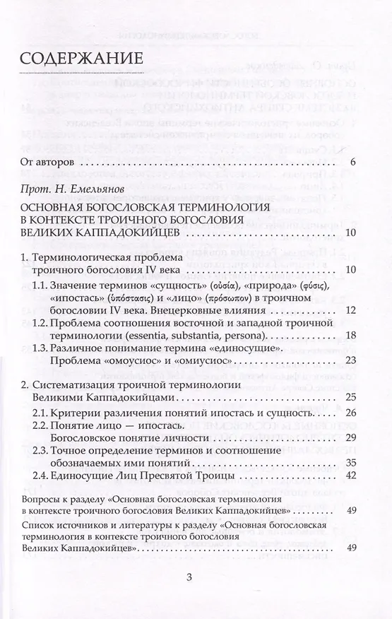 Книга Богословская терминология. Основные понятия. Учебное пособие (Олег Давыденков, Сергей Чурсанов, Николай Емельянов) — 4
