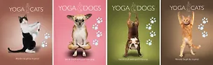 Тетрадь в клетку Yoga Animals, 18 листов, в ассортименте 229700