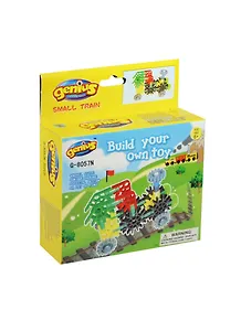 Конструктор Маленький поезд (G-8057N) (Genius) (6+) (коробка)