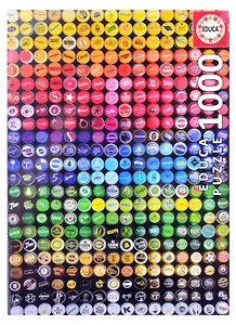 Пазл 1000 деталей  "Коллаж крышки"