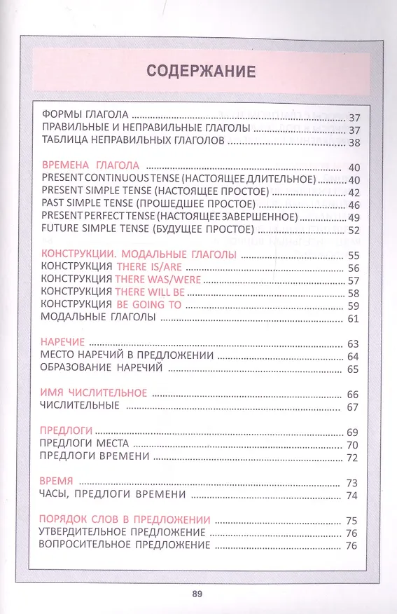 Книга Английский язык. Курс начальной школы в таблицах (Ирина Сидорова) — 3