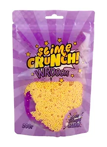 Игрушка ТМ «Slime» Crunch-slime WROOM с ароматом фейхоа, 200 г
