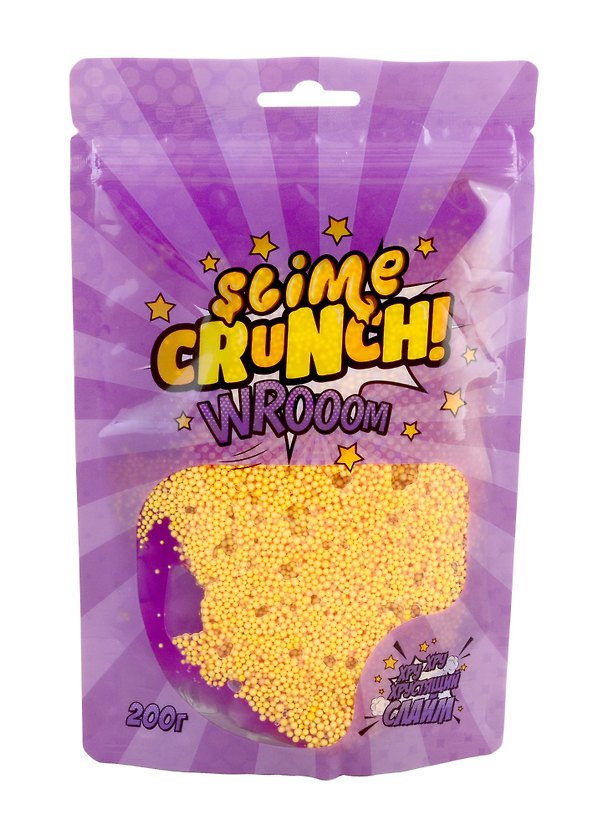 Игрушка ТМ «Slime» Crunch-slime WROOM с ароматом фейхоа, 200 г 2791449 — 1