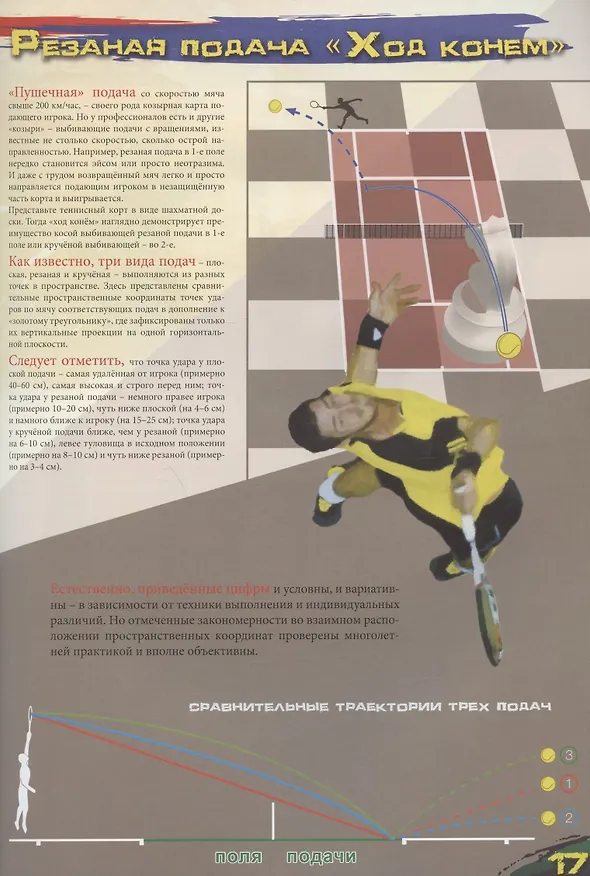 Книга Теннис XXI. Иллюстрированная библия великой игры (Виктор Янчук) — 6