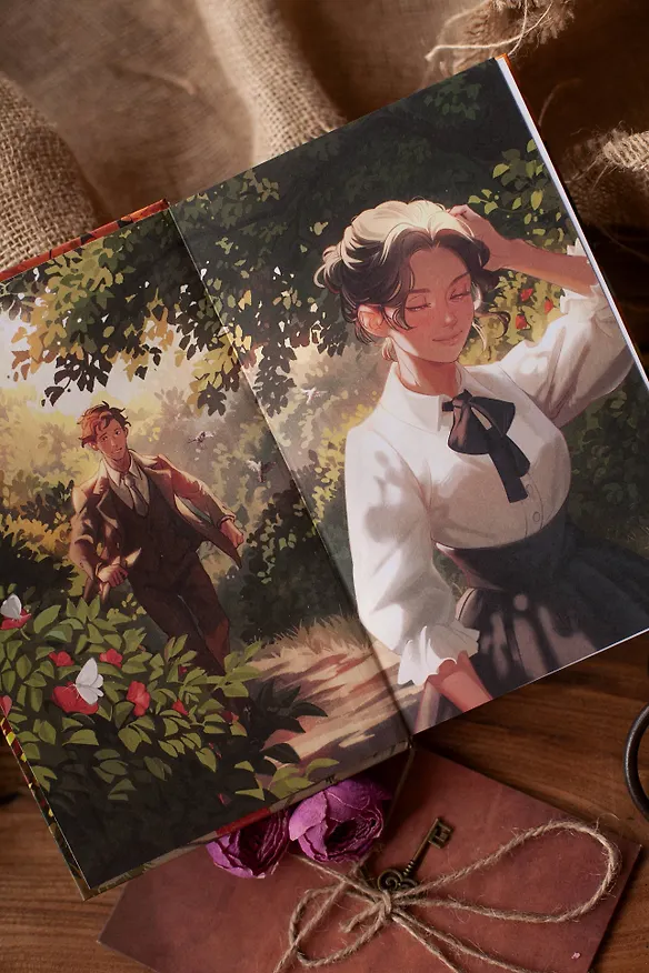 Книга Маленькие мужчины становятся взрослыми. Вечные истории. Young Adult (Луиза Мэй Олкотт) — 11
