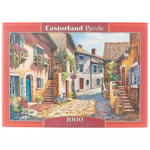 Пазл Castorland 1000 эл. 68*47см. Улица в цветах С-103744 — 2604511 — 1