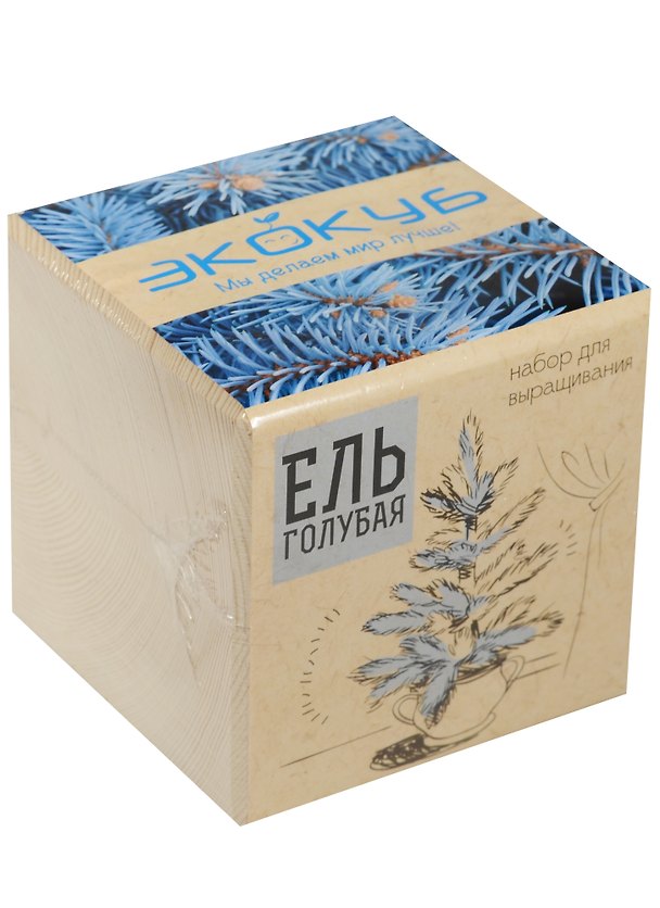 ЭкоКуб Голубая ель (1510796) 2555919 — 1