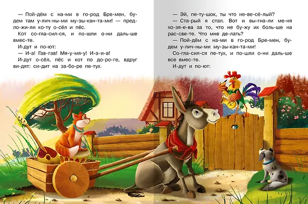 Книга Бременские музыканты () — 3