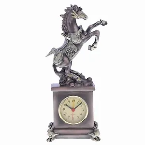 Часы Лошадь, h26 см (619790)