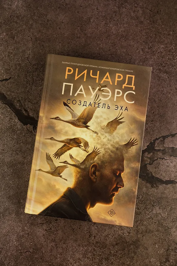 Книга Создатель эха (Ричард Пауэрс) — 6