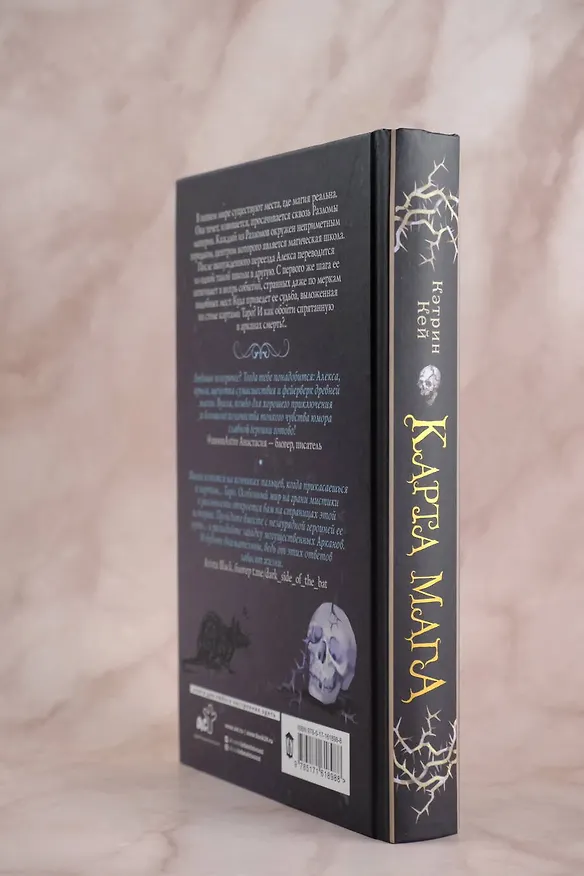 Книга Карта Мага (Кэтрин Кей) — 10