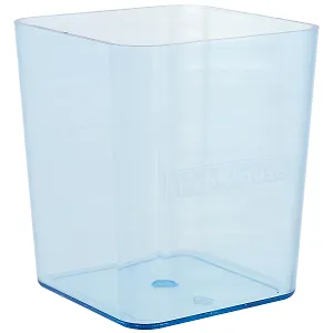 Стакан для пишущих принадлежностей Base, Standart, пластик, голубой