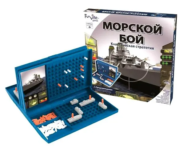 STARDUST LIMITED Игра настольная "Морской бой" 11739 2329930 — 1