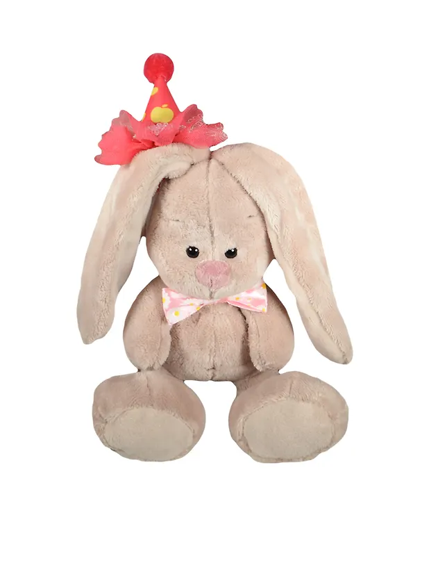 Мягкая игрушка Зайка Ми в колпачке (15 см) (SidXm-131) 2471465 — 1