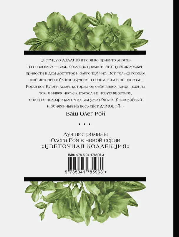Книга Домовой (Олег Рой) — 2