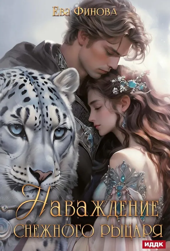 Книга Наваждение снежного рыцаря (Ева Финова) — 1