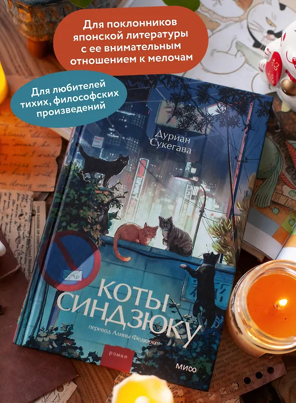 Книга Коты Синдзюку (Дуриан Сукегава) — 7
