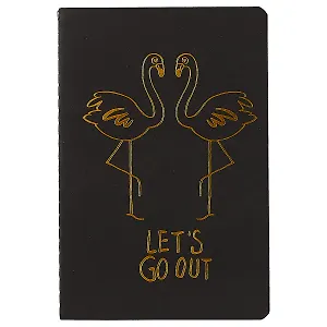 Тетрадь Black flamingo, 28 листов, в ассортименте