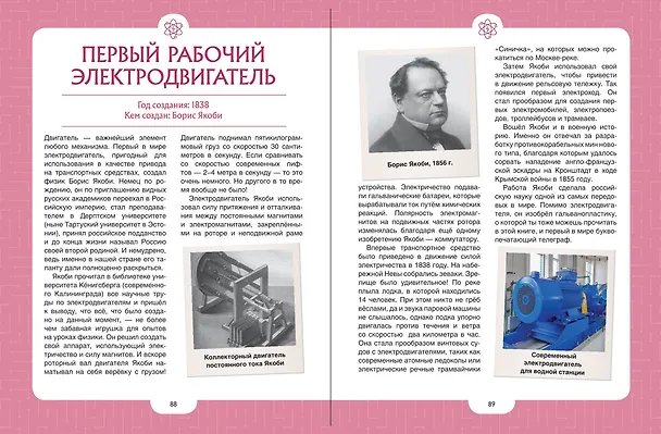 Книга Изобретения, прославившие Россию () — 10
