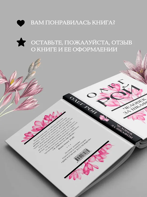 Книга Человек за шкафом (Олег Рой) — 10