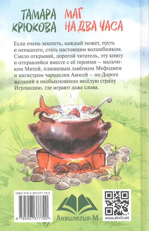 Книга Маг на два часа (Тамара Крюкова) — 2