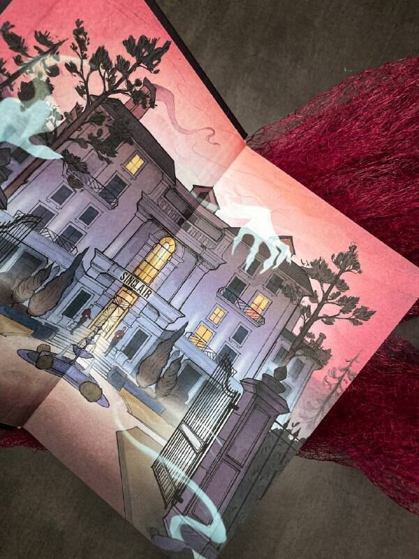 Изображение бумажной книги