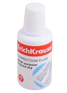 Корректор 20 мл с губкой, Erich Krause